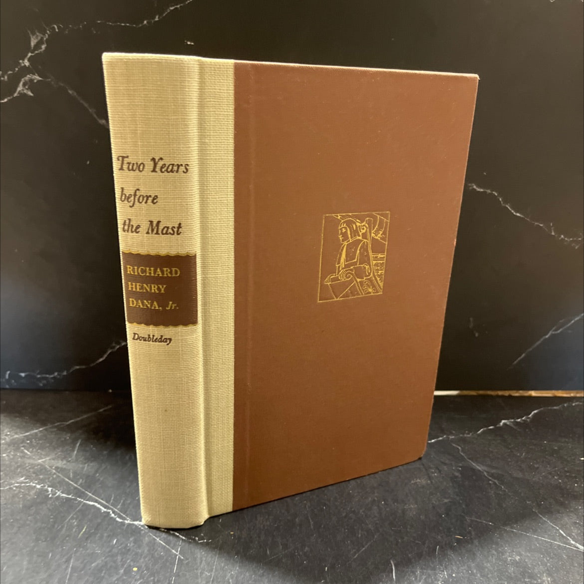 two years before the mast book, by richard henry dana, jr., 1949 Hardcover image 1