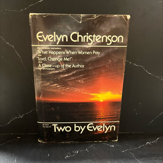 two book, by evelyn evelyn christenson, 1979 Hardcover image 1