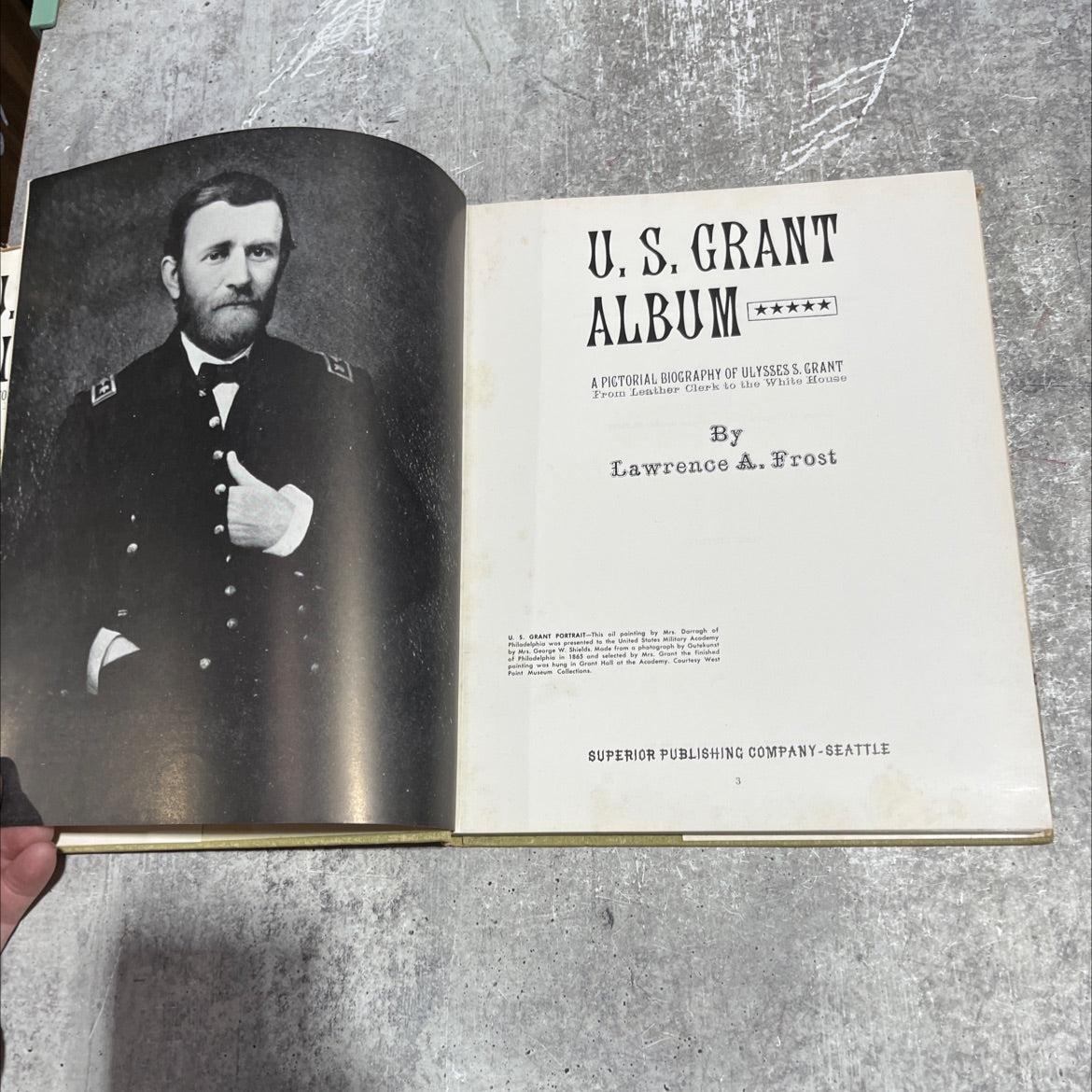 u.s. grant album a pictorial biography of ulysses s. grant from leather clerk to the white house book, by lawrence a. image 2