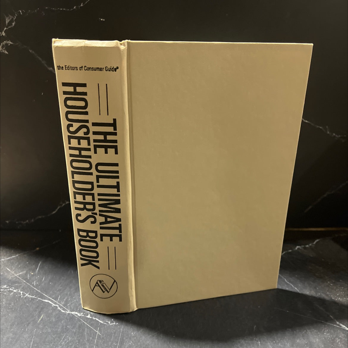 ultimate household tips guide book, by unknown, 1982 Hardcover image 1