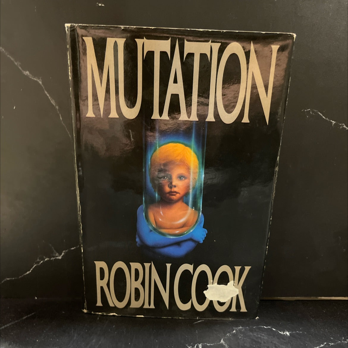 um mutation tern book, by Robin Cook, 1989 Hardcover image 1
