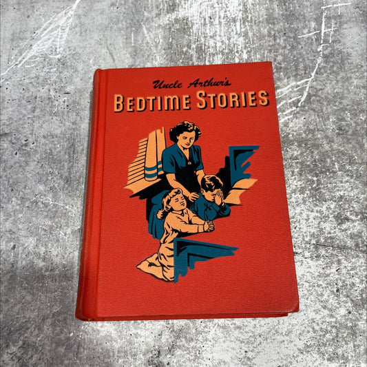 uncle arthur's bedtime stories volume four book, by arthur s. maxwell, 1950 Hardcover image 1