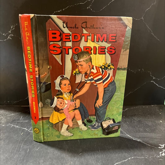 uncle arthur's bedtime stories volume three book, by arthur s. maxwell, 1964 Hardcover image 1