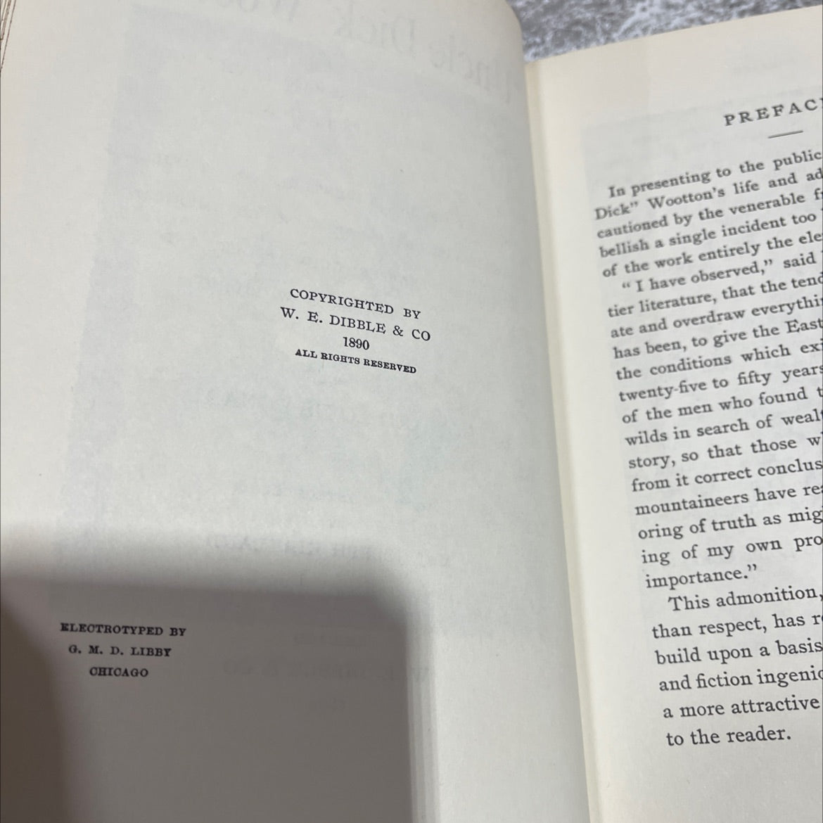 uncle dick wootton the pioneer frontiersman of the rocky mountain region book, by howard louis conard, 1890 Leather image 3