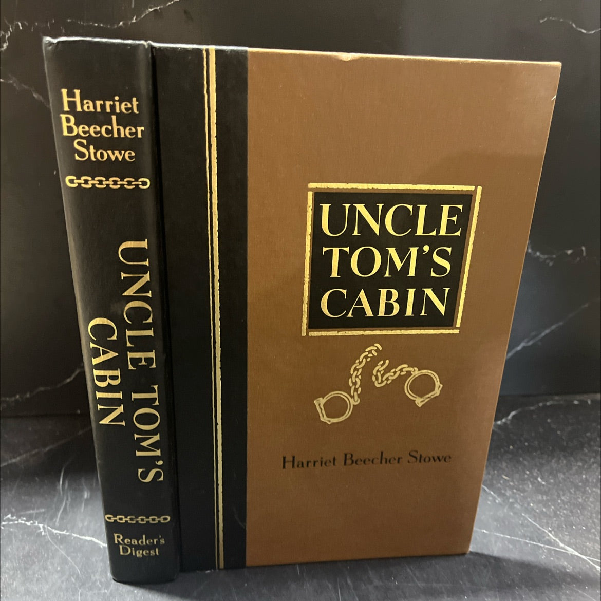 uncle tom's cabin or life among the lowly book, by harriet beecher stowe, 1991 Hardcover image 1