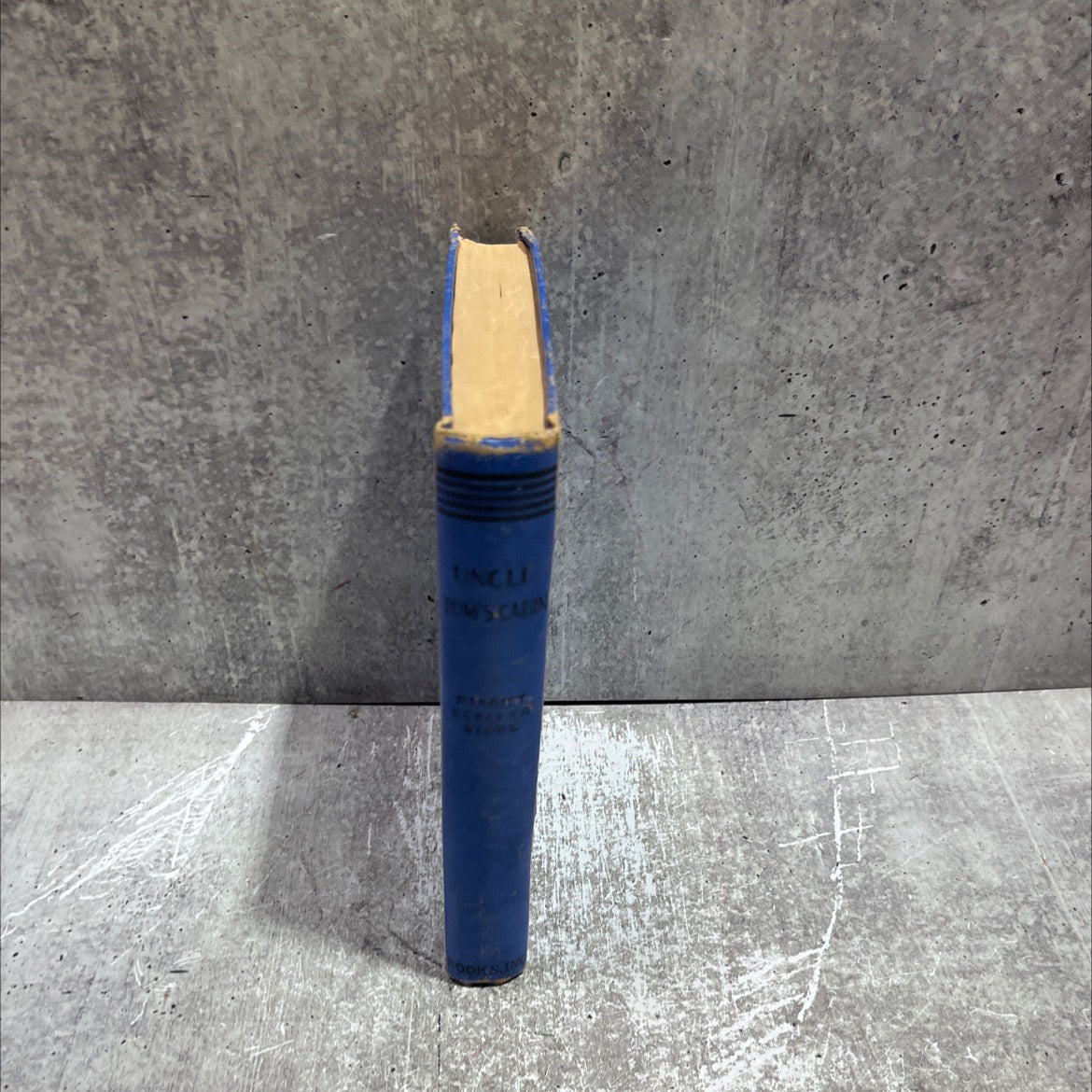 uncle tom's cabin book, by harriet beecher stowe, 1970 Hardcover image 4