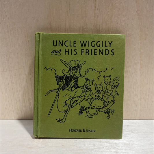 uncle wiggily and his friends book, by howard r. garis, 1955 Hardcover image 1
