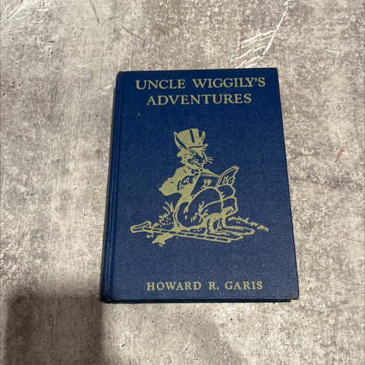 uncle wiggily's adventures book, by howard r. garis, 1940 Hardcover image 1