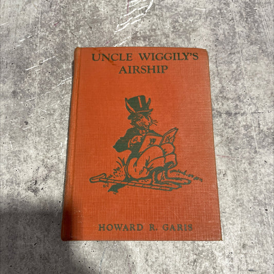 uncle wiggily's airship book, by howard r. garis, 1939 Hardcover image 1