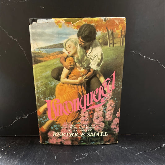 unconquered book, by bertrice small, 1982 Hardcover image 1