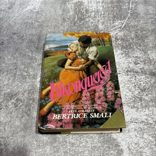unconquered book, by bertrice small, 1982 Hardcover image 1