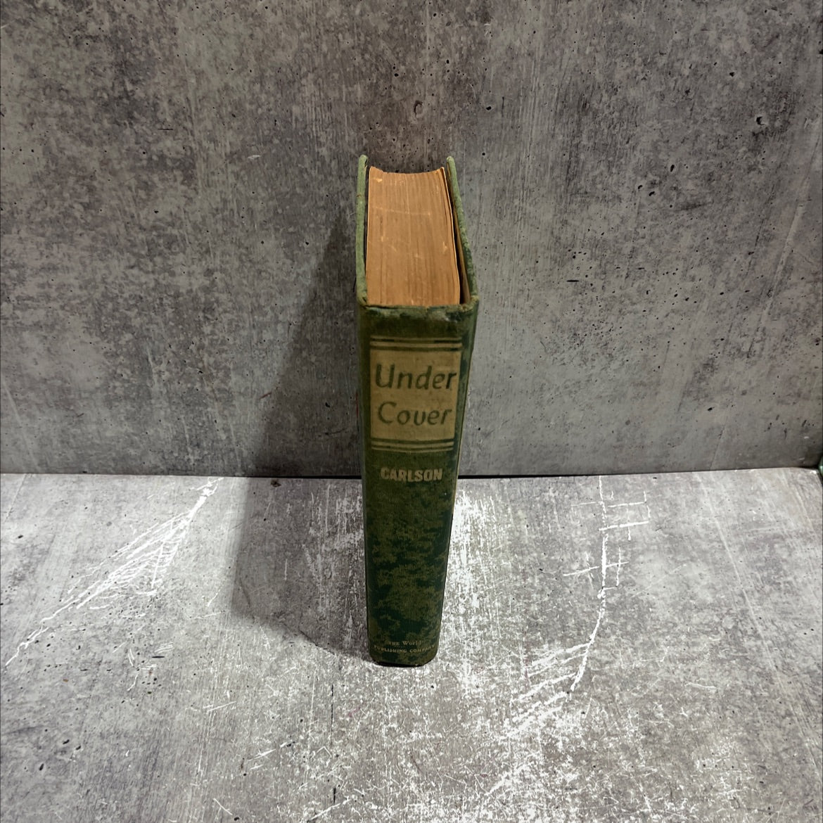 under cover book, by john roy carlson, 1943 Hardcover image 4
