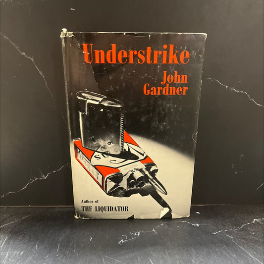 under-strike book, by John Gardner, 1965 Hardcover image 1