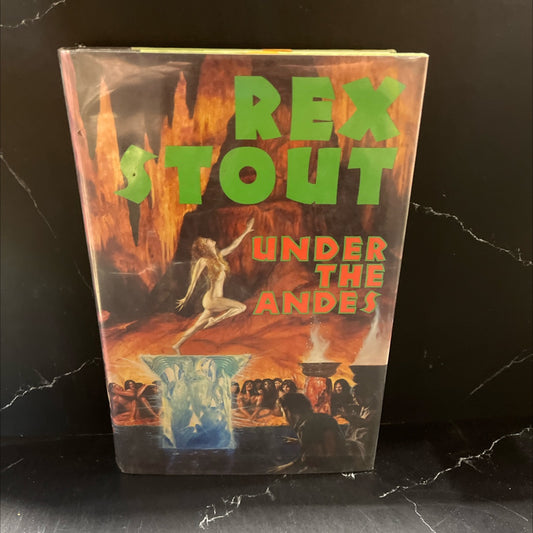 under the andes book, by rex stout, 1984 Hardcover image 1