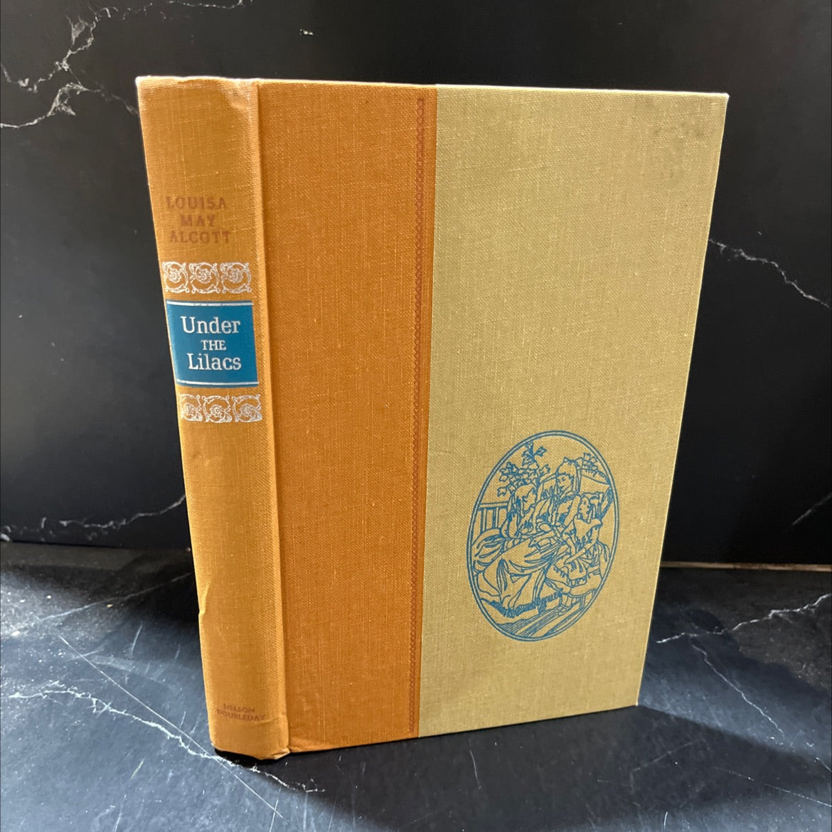 under the lilacs book, by louisa may alcott, 1955 Hardcover image 1