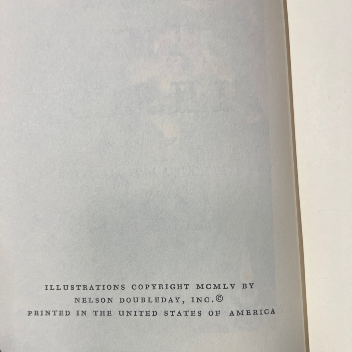 under the lilacs book, by louisa may alcott, 1955 Hardcover image 3