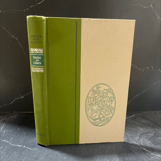 under the lilacs book, by louisa may alcott, 1955 Hardcover image 1