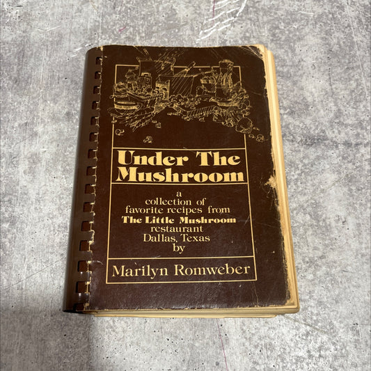 under the mushroom book, by Marilyn Romweber, 1978 Paperback image 1