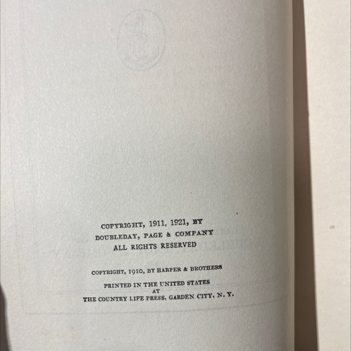 under western eyes book, by joseph conrad, 1925 Hardcover image 3