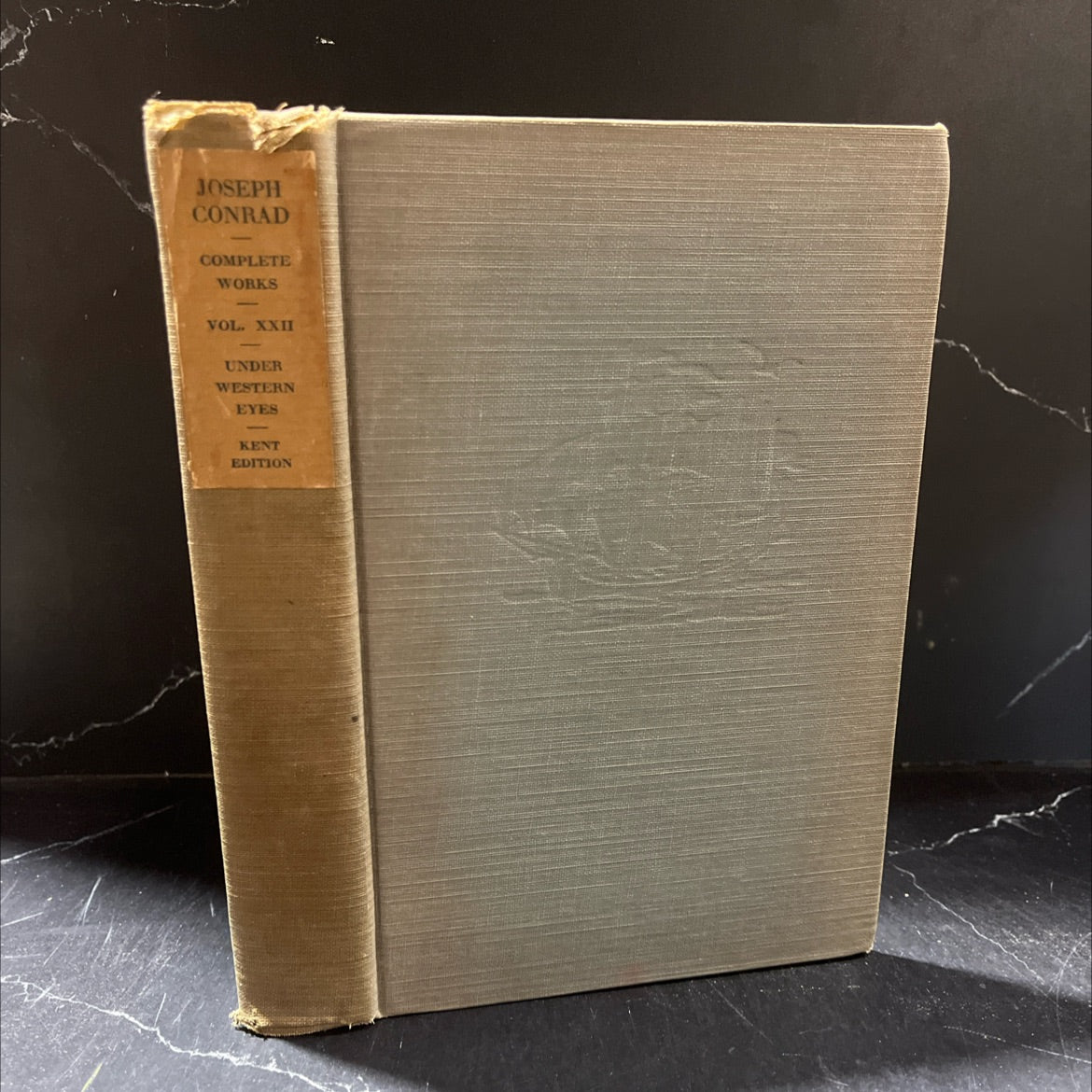 under western eyes book, by joseph conrad, 1925 Hardcover image 1