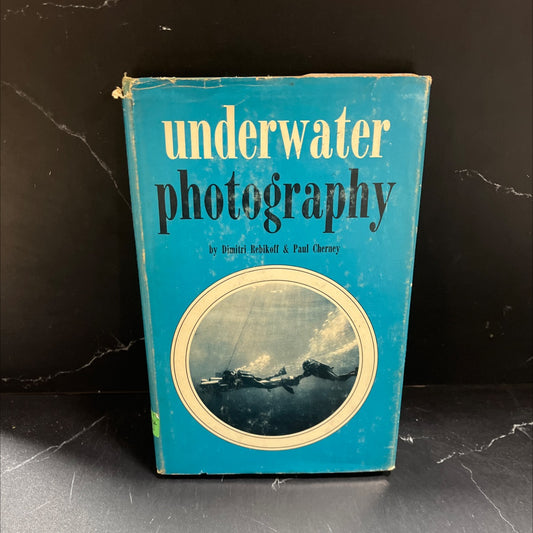 underwater photography book, by dimitri rebikoff and paul cherney, 1965 Hardcover image 1