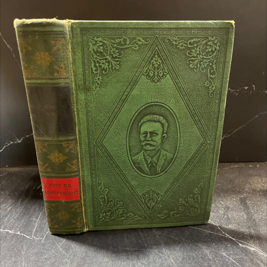 une vie book, by guy de maupassant, 1903 Hardcover image 1