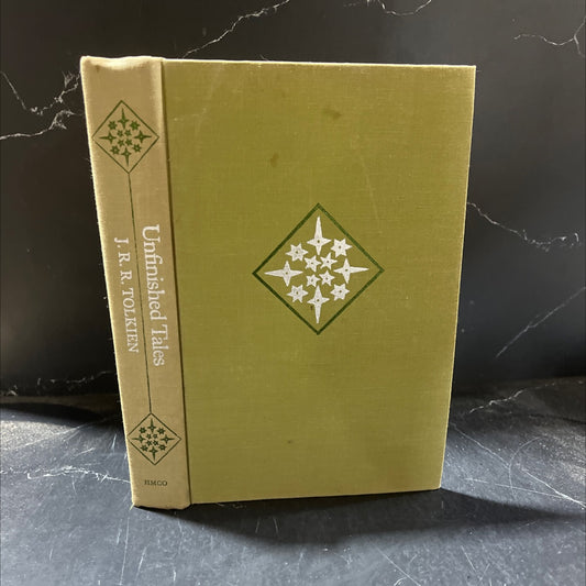 unfinished tales of númenor and middle-earth book, by j. r. r. tolkien, 1980 Hardcover image 1