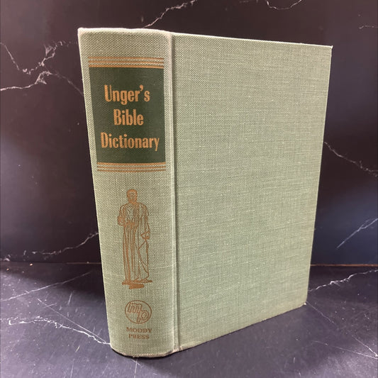 unger's bible dictionary book, by merrill f. unger, 1961 Hardcover image 1