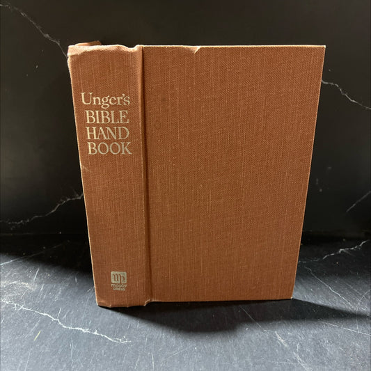 unger's bible handbook an essential guide to understanding the bible book, by merrill f. unger, th.d., ph.d., 1970 image 1