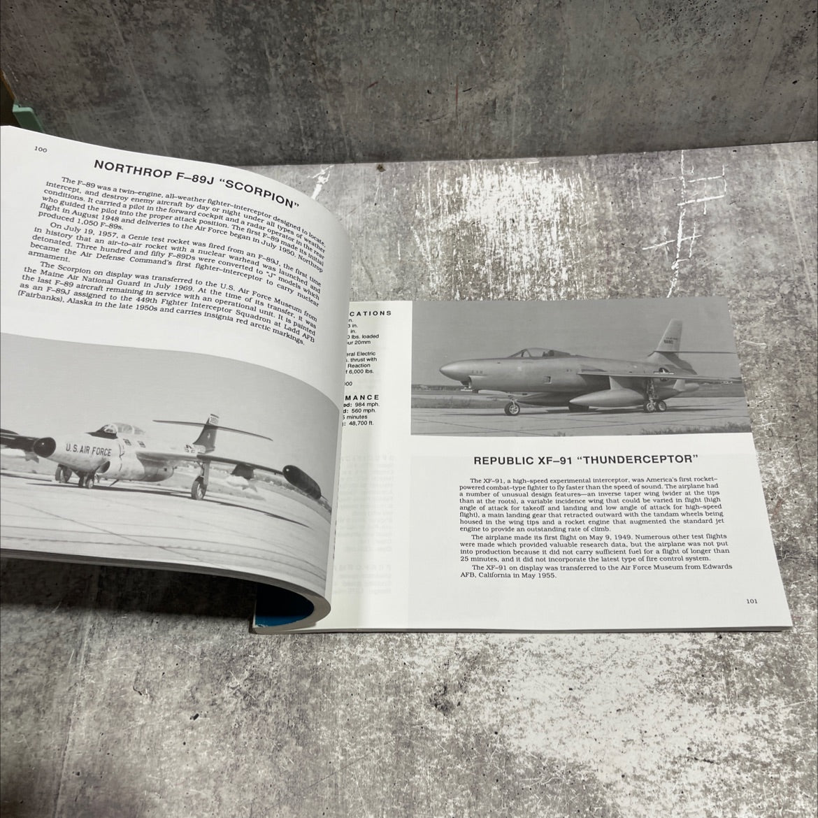 united states air force museum book, by unknown, 1996 Paperback image 4