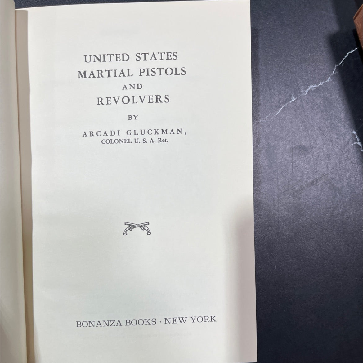 united states martial pistols and revolvers book, by arcadi gluckman, 1956 Hardcover image 2