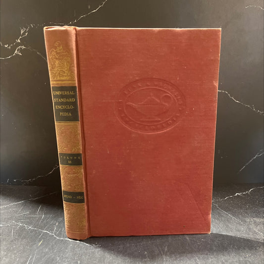 universal standard encyclopedia volume 16 mendelssohn-negroes book, by joseph laffan morse, 1957 Hardcover image 1