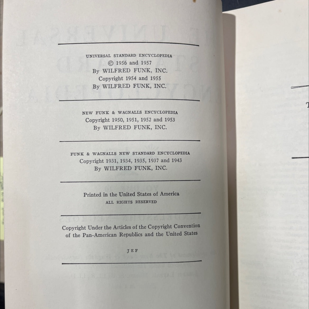 universal standard encyclopedia volume 16 mendelssohn-negroes book, by joseph laffan morse, 1957 Hardcover image 3