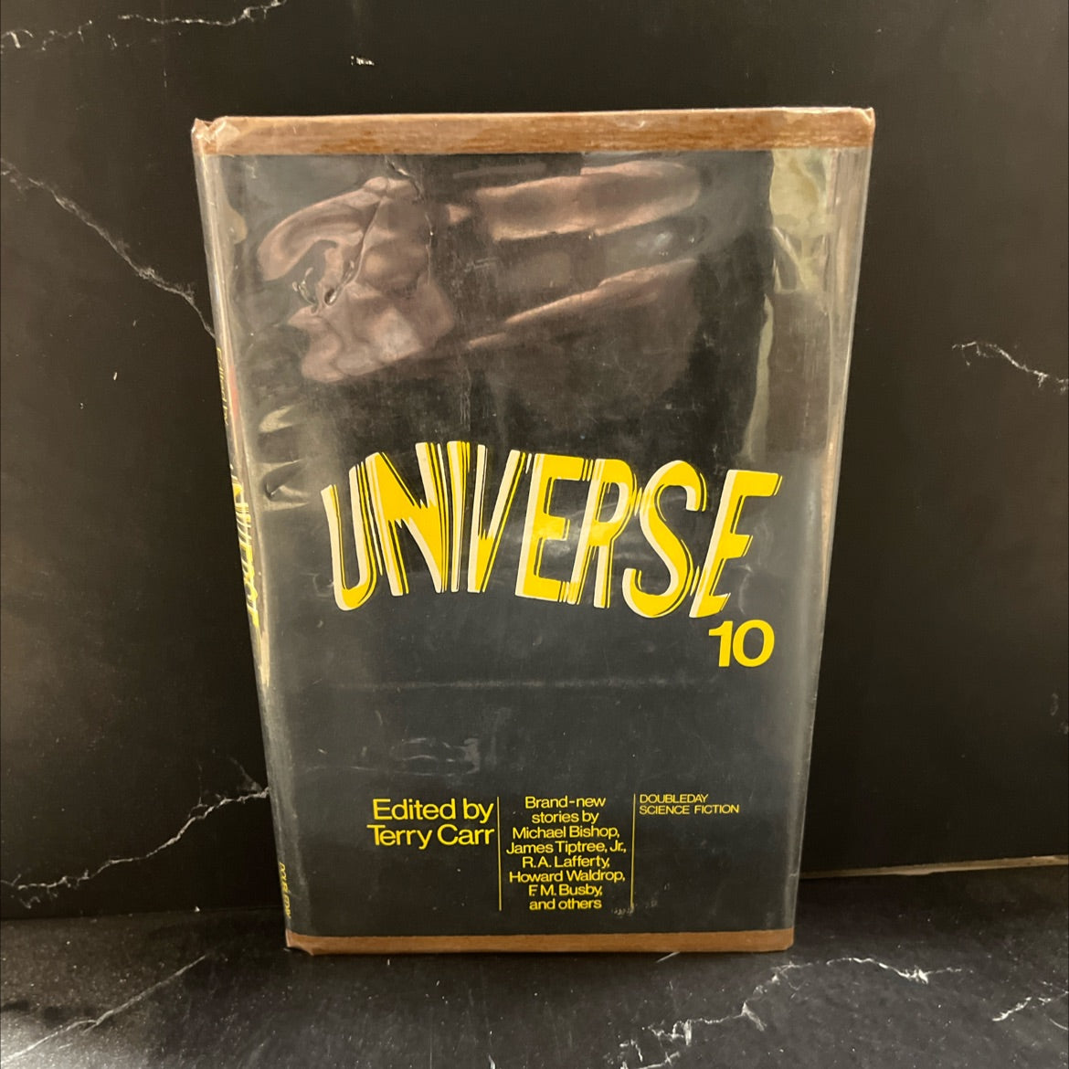 universe 10 book, by terry carr, 1980 Hardcover image 1