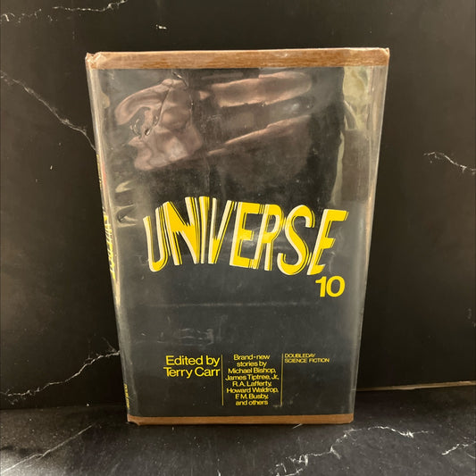 universe 10 book, by terry carr, 1980 Hardcover image 1