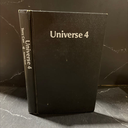 universe 4 book, by Terry Carr, 1974 Hardcover image 1