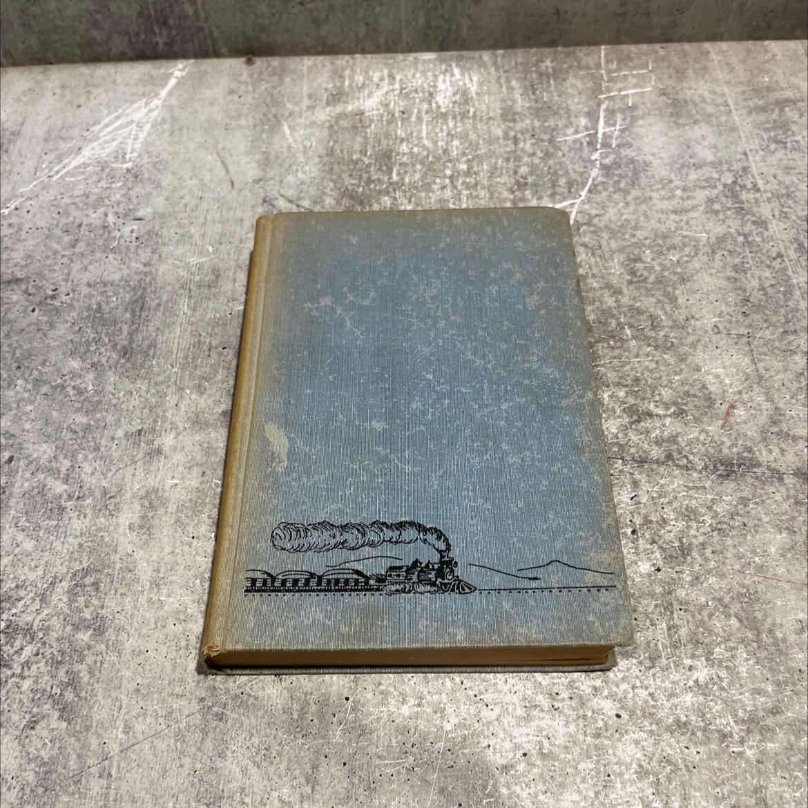 unto a good land book, by vilhelm moberg, 1954 Hardcover image 1