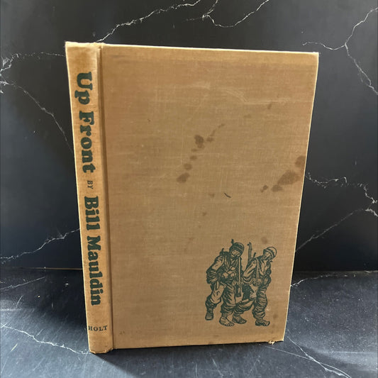 up front book, by Bill Mauldin, 2011 Hardcover image 1