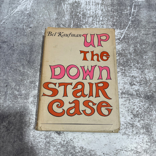 up the down staircase book, by bel kaufman, 1965 Hardcover image 1