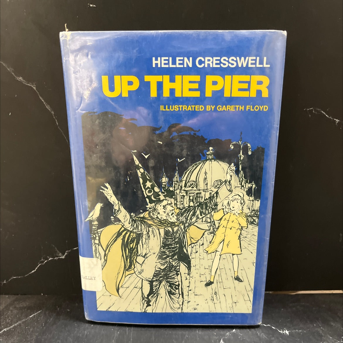 up the pier book, by helen cresswell, 1971 Hardcover image 1