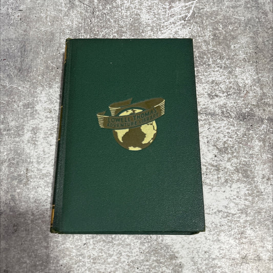 ural sailors book, by lowell thomas, 1930 Hardcover image 1