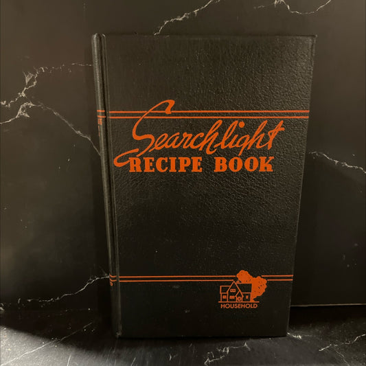 usehold searchlight recipe book book, by ida migliario, zorada z. titus, harriet w. allard, irene nunemaker, 1977 image 1