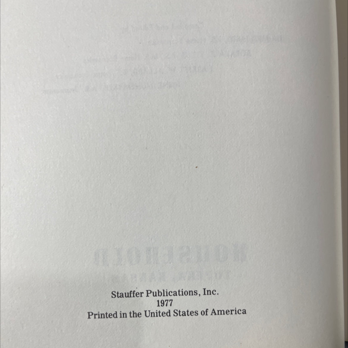 usehold searchlight recipe book book, by ida migliario, zorada z. titus, harriet w. allard, irene nunemaker, 1977 image 3