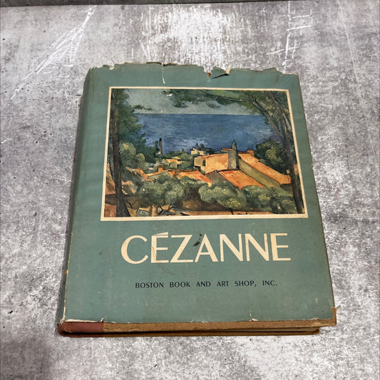 useum cezanne book, by bernard dorival, 1948 Hardcover image 1