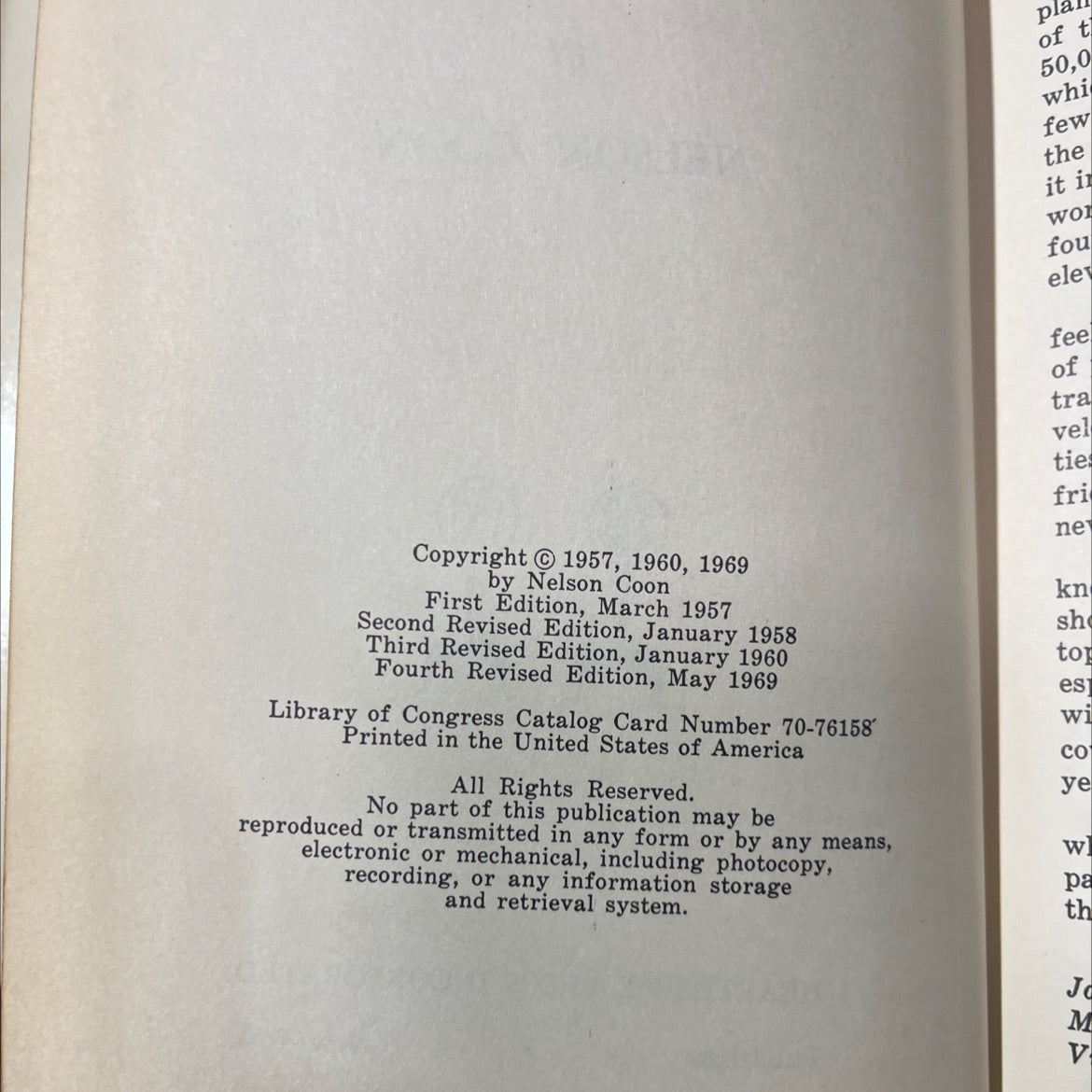 using wayside plants book, by nelson coon, 1969 Hardcover image 3