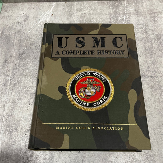 usmc a complete history book, by Colonel Jon T. Hoffman, USMCR, Editor, 2002 Hardcover image 1
