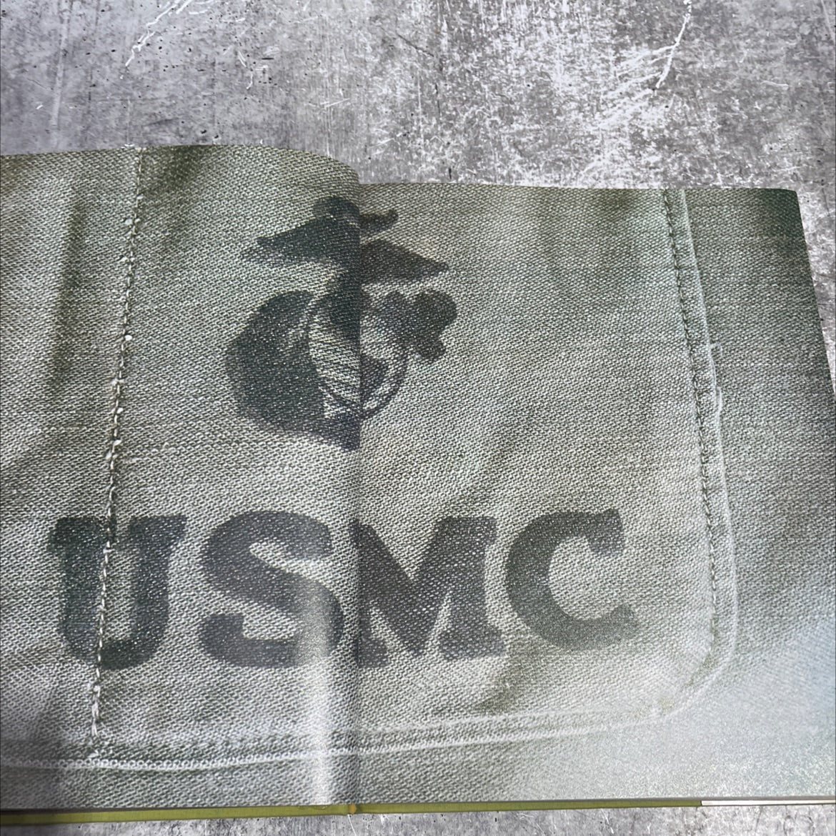 usmc marine corps should make rancho santa margarita y flores a part dedication book, by unknown, 1970 Hardcover image 2