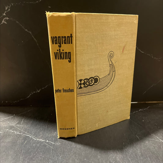 vagrant viking my life and adventures book, by Peter Freuchen, 1953 Hardcover image 1