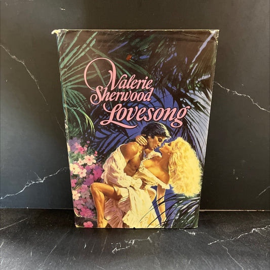 valente sherwood lovesung book, by valerie sherwood, 1985 Hardcover image 1