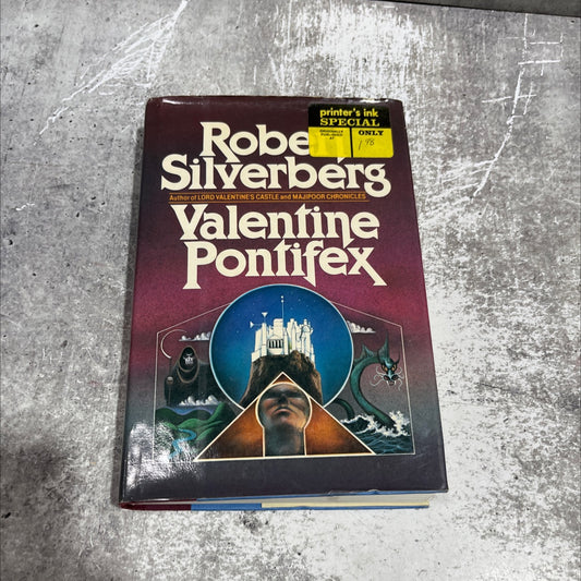 valentine pontifex book, by robert silverberg, 1983 Hardcover image 1